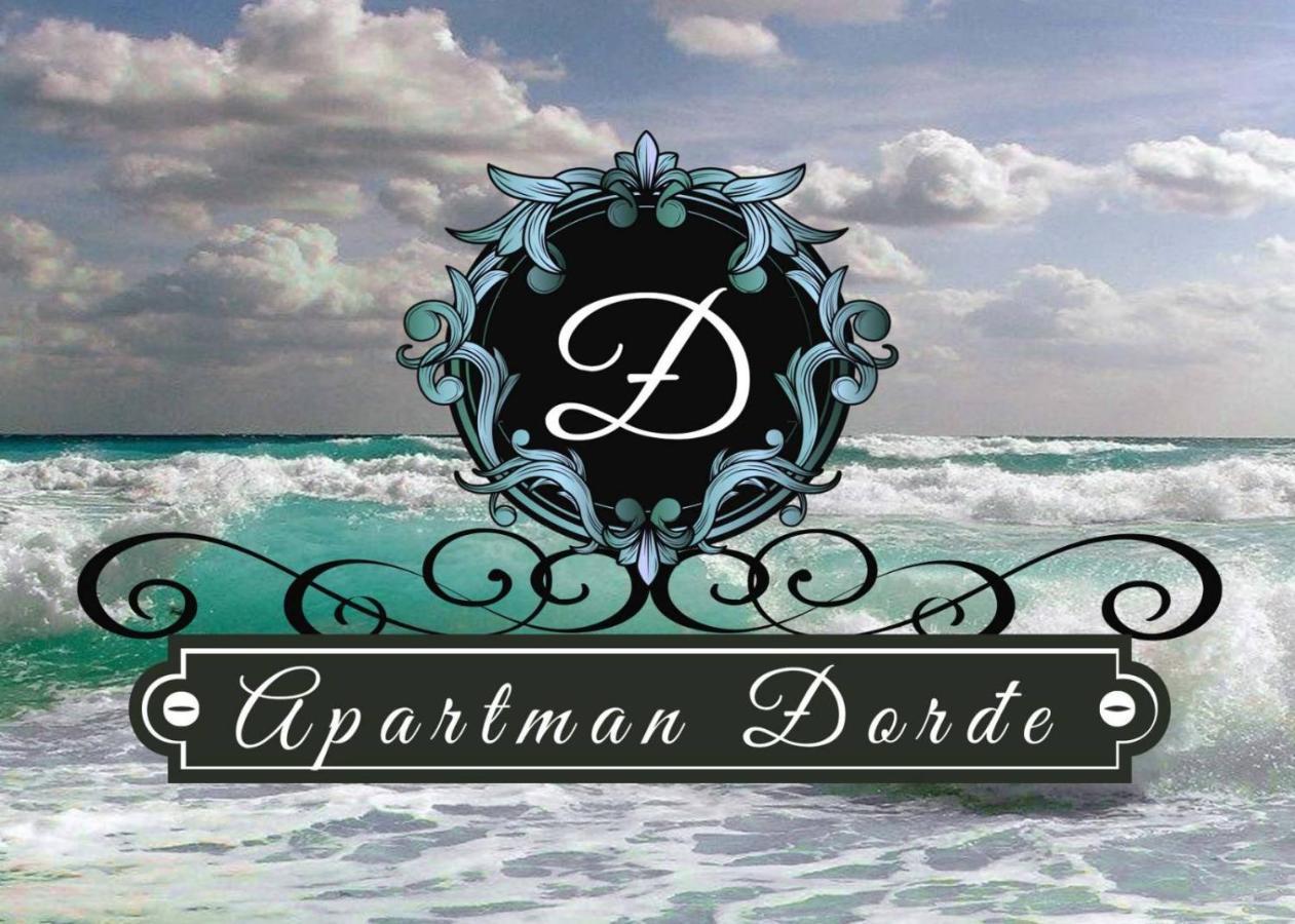 Apartman Djordje 1 Будва Экстерьер фото
